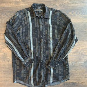 Haupt Germany Modern Design Shirt Size L